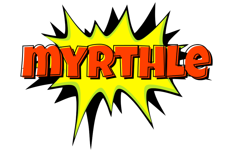 Myrthle bigfoot logo