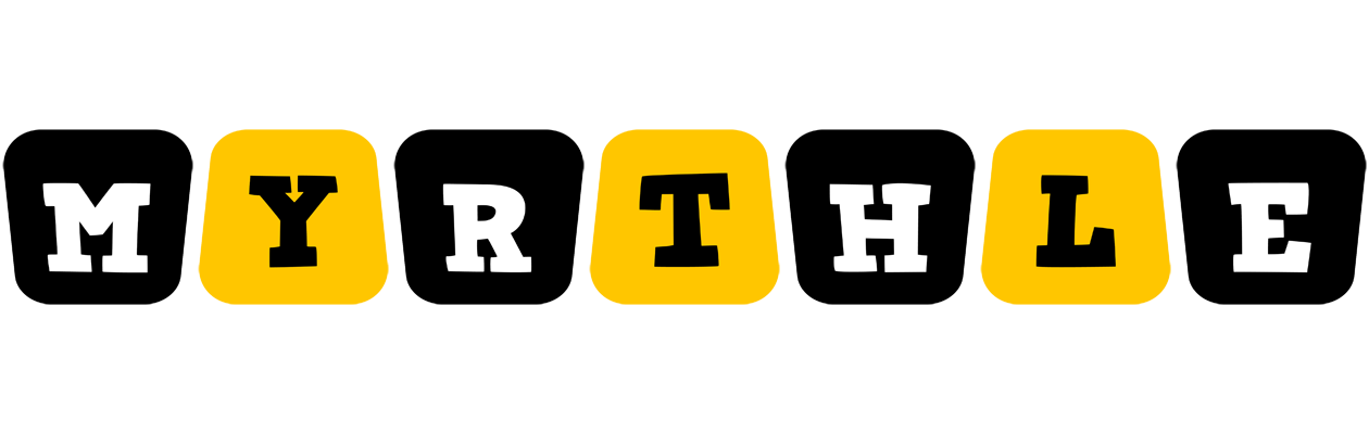 Myrthle boots logo