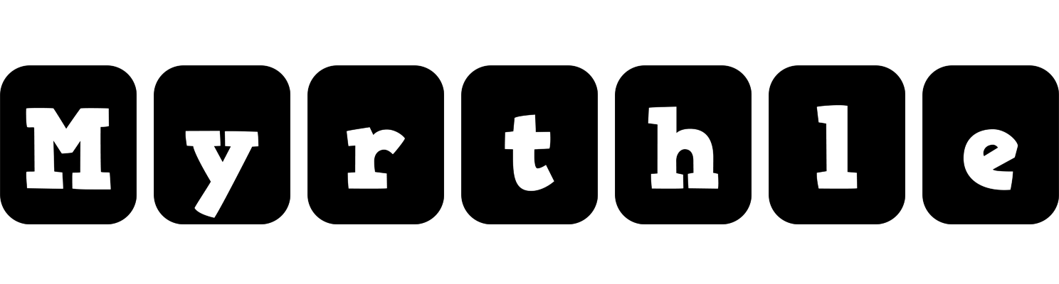 Myrthle box logo