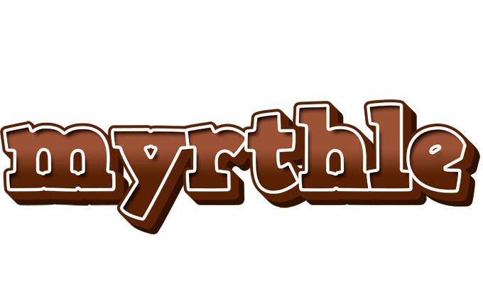 Myrthle brownie logo
