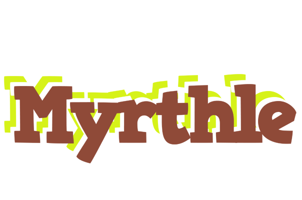 Myrthle caffeebar logo