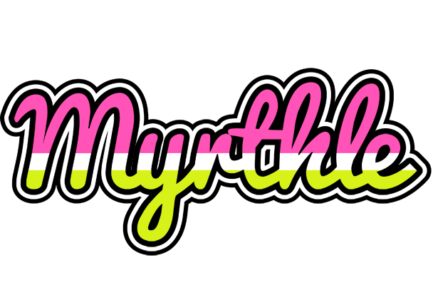 Myrthle candies logo