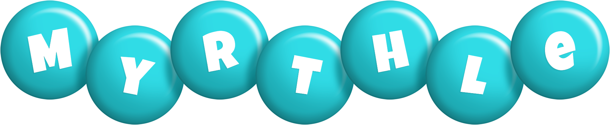 Myrthle candy-azur logo