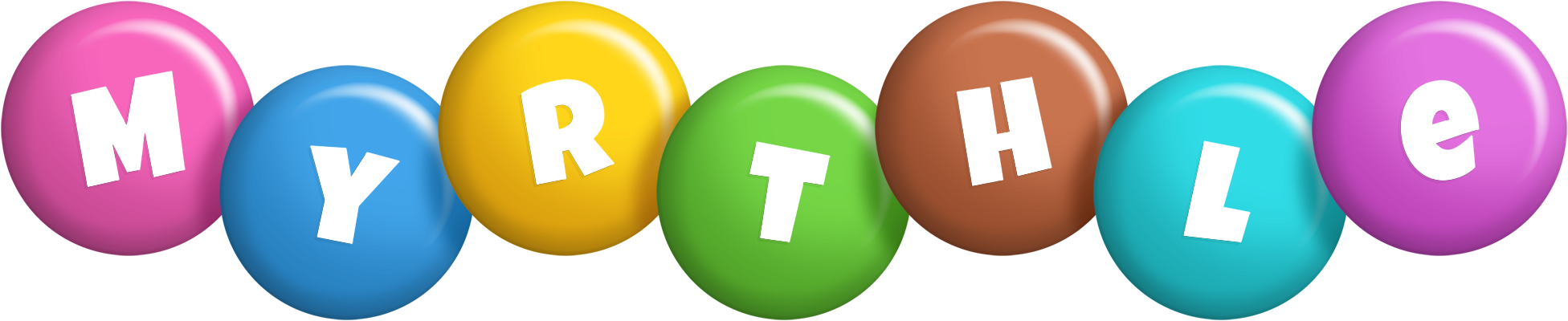 Myrthle candy logo