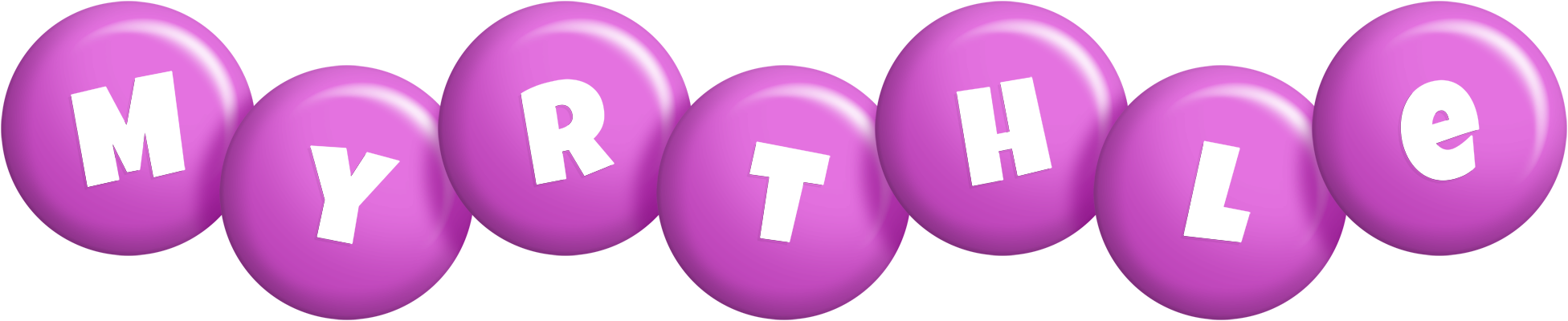 Myrthle candy-purple logo