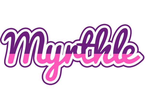 Myrthle cheerful logo