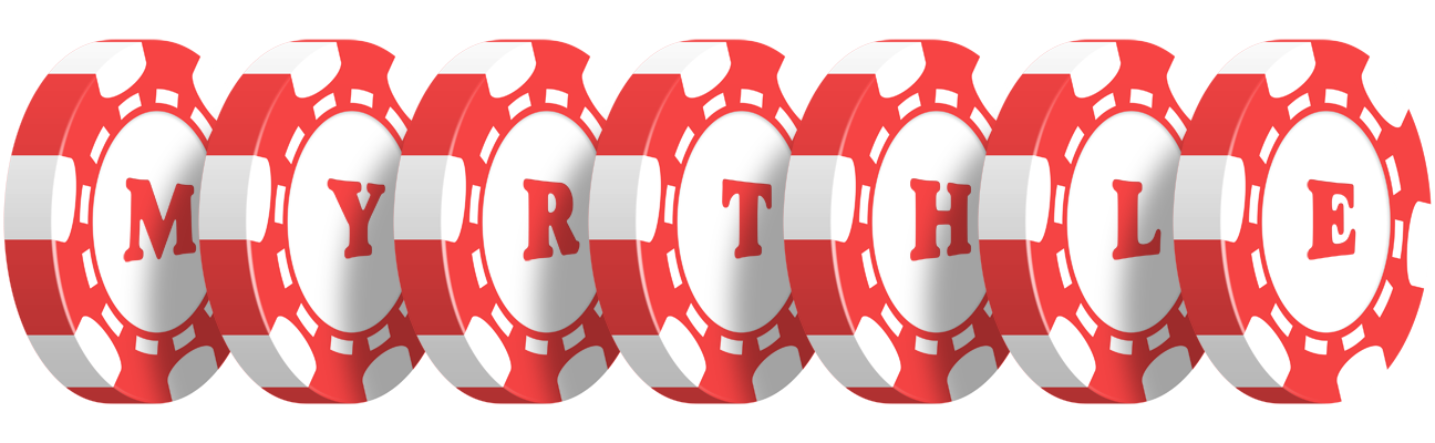 Myrthle chip logo