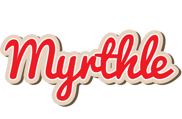 Myrthle chocolate logo