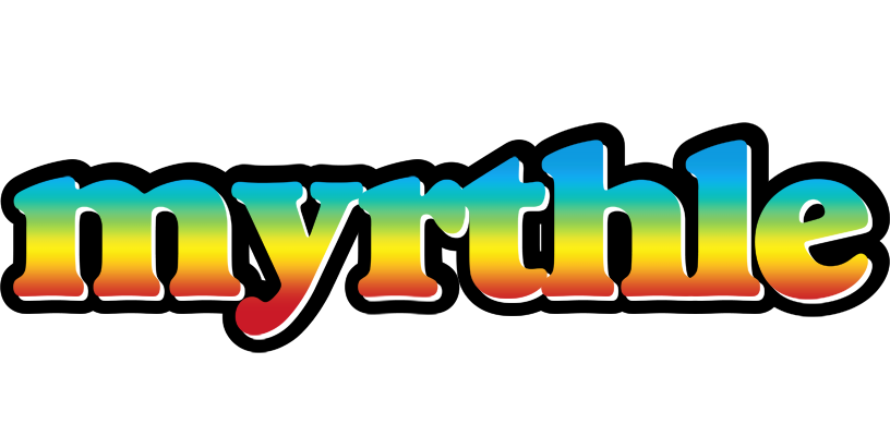 Myrthle color logo