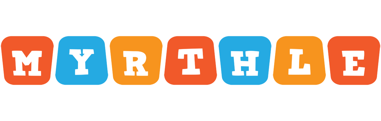 Myrthle comics logo