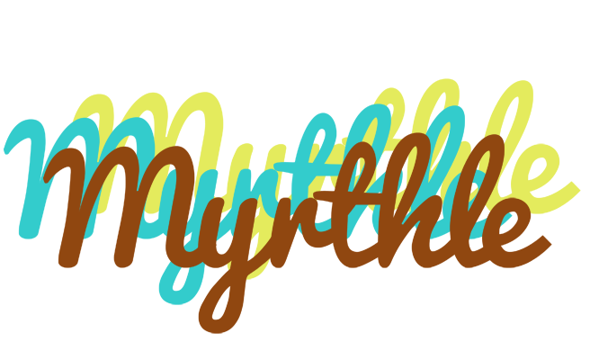 Myrthle cupcake logo