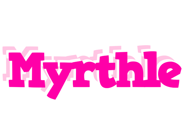 Myrthle dancing logo