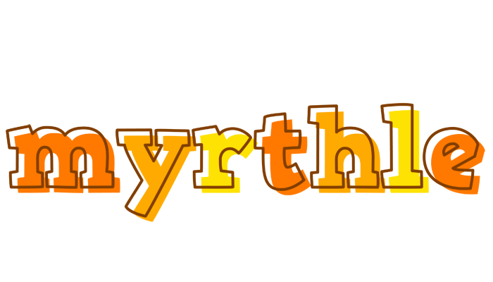 Myrthle desert logo