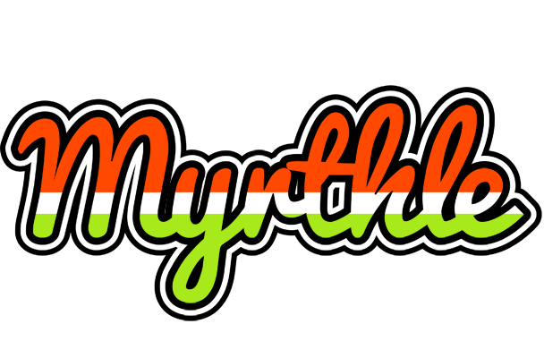 Myrthle exotic logo