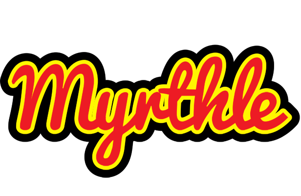 Myrthle fireman logo