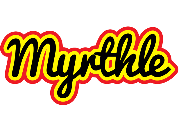 Myrthle flaming logo