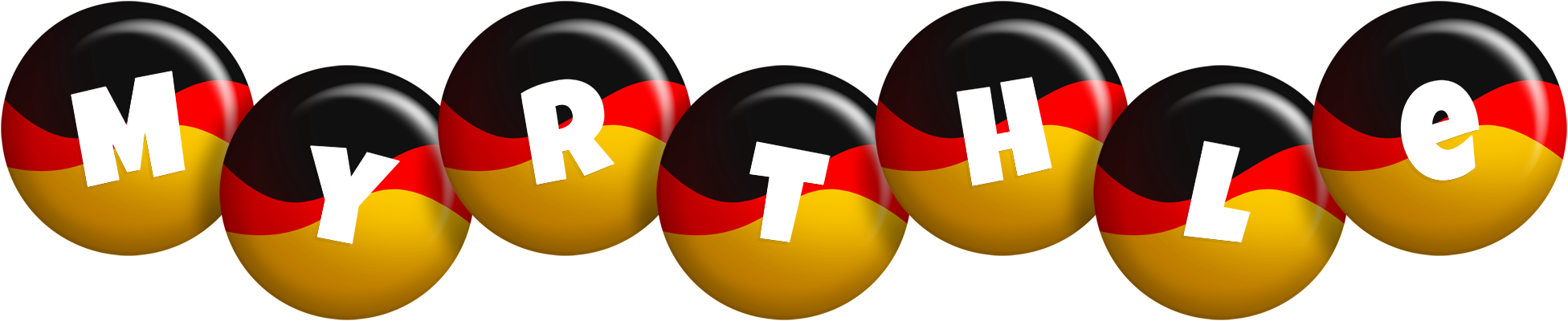 Myrthle german logo
