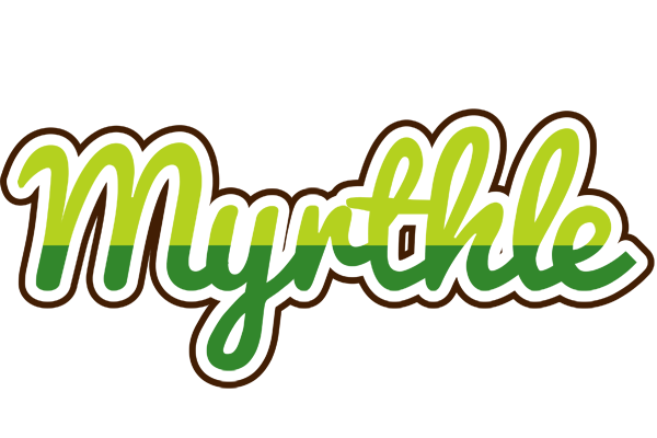 Myrthle golfing logo