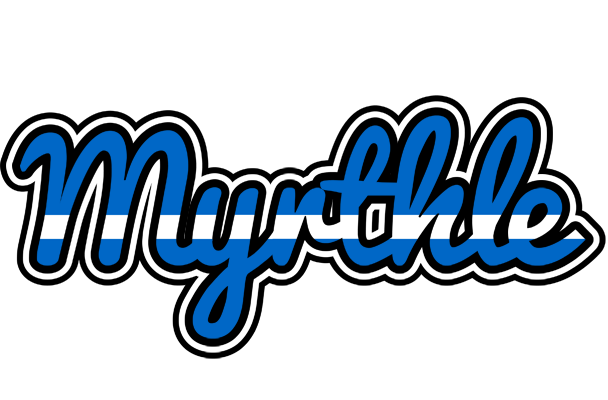 Myrthle greece logo