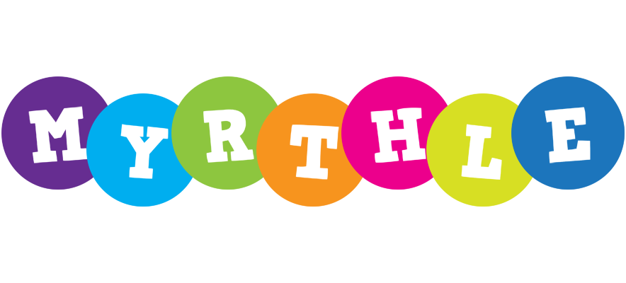 Myrthle happy logo