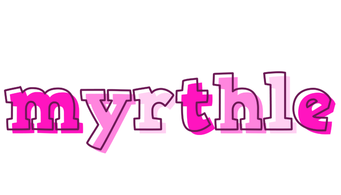Myrthle hello logo