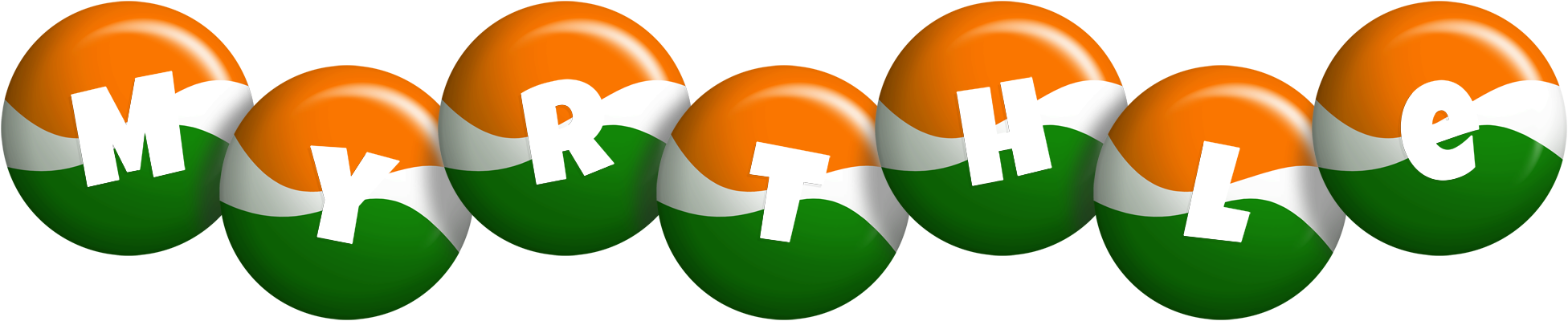 Myrthle india logo