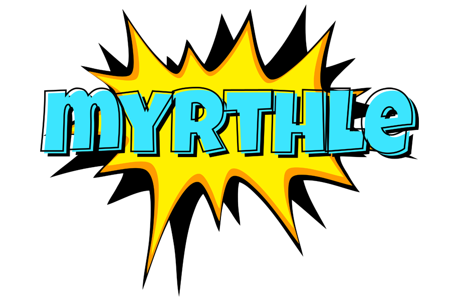 Myrthle indycar logo