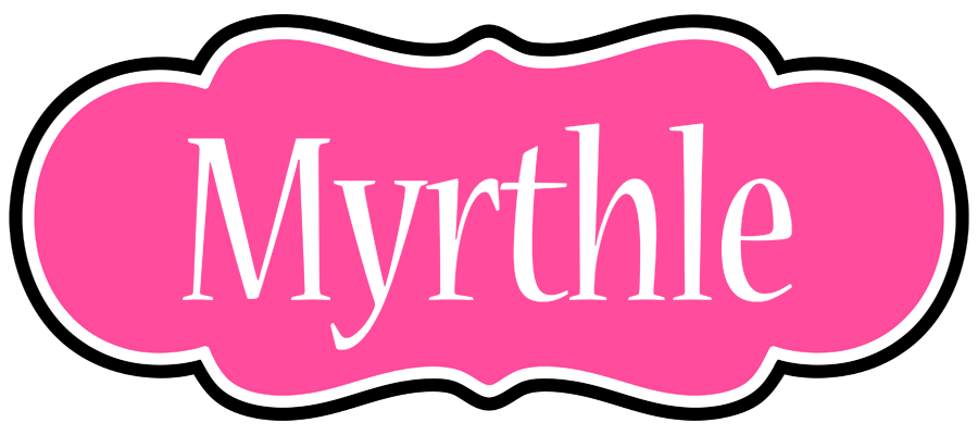 Myrthle invitation logo