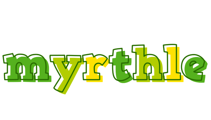Myrthle juice logo