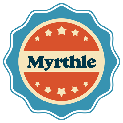 Myrthle labels logo