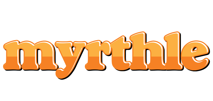 Myrthle orange logo