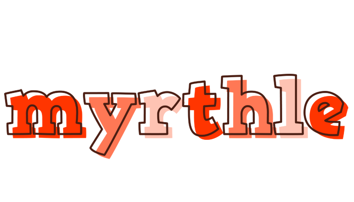 Myrthle paint logo