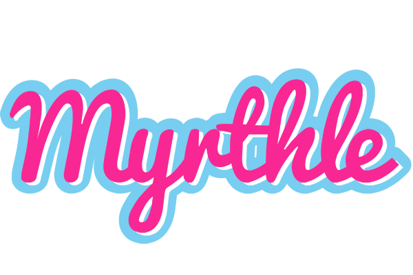 Myrthle popstar logo