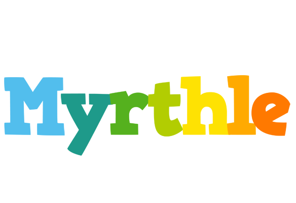 Myrthle rainbows logo