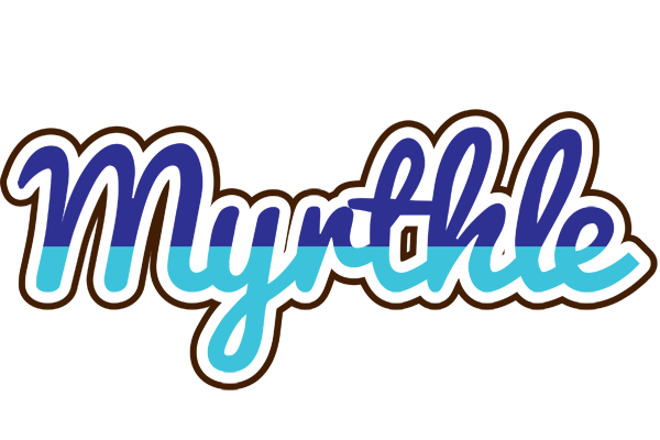 Myrthle raining logo