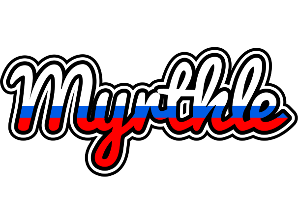 Myrthle russia logo