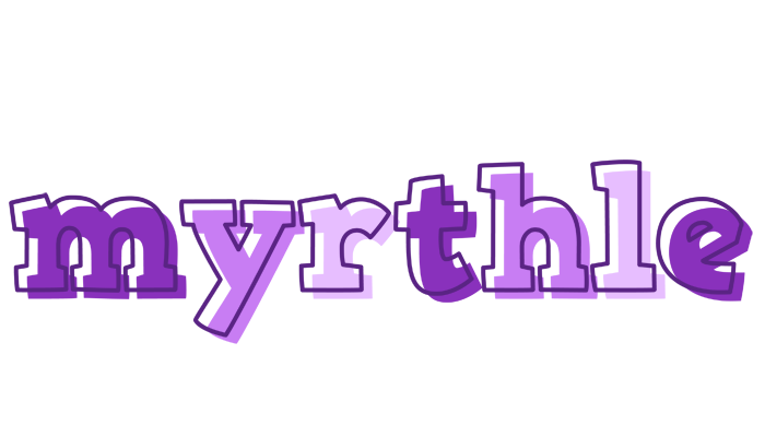 Myrthle sensual logo