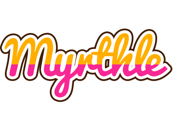 Myrthle smoothie logo