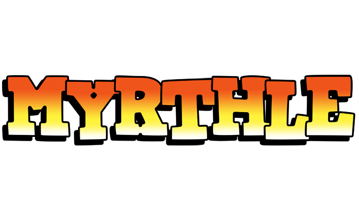 Myrthle sunset logo
