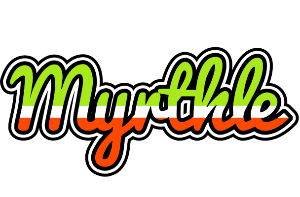 Myrthle superfun logo