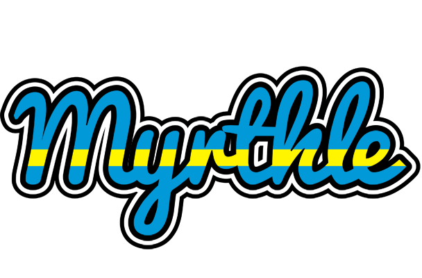 Myrthle sweden logo