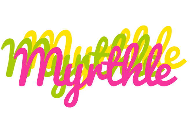 Myrthle sweets logo