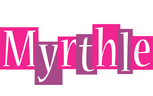 Myrthle whine logo