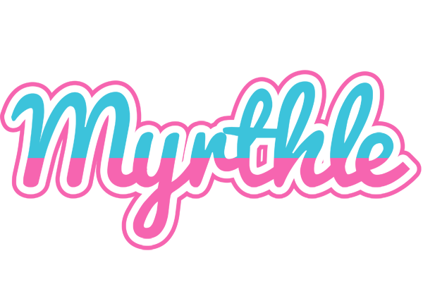 Myrthle woman logo