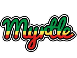 Myrtle african logo