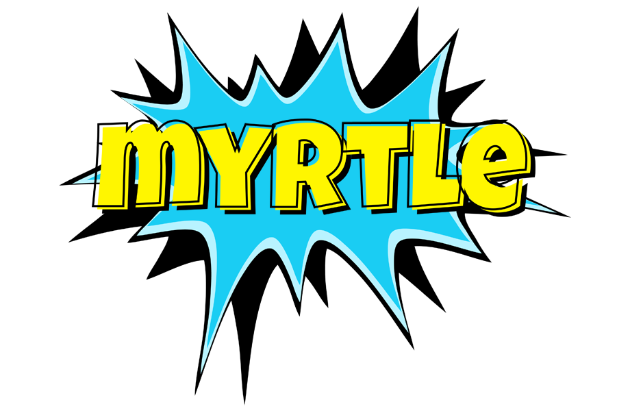 Myrtle amazing logo