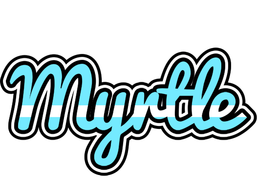 Myrtle argentine logo