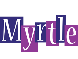 Myrtle autumn logo