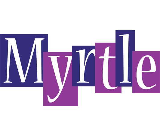 Myrtle autumn logo