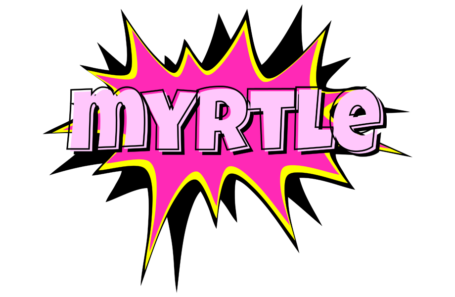 Myrtle badabing logo